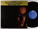 Bill Evans - How My Heart Sings LP - Riverside - RM 473 Mono DG VG+