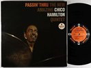 Chico Hamilton - Passin' Thru LP - Impulse  - A-29 Mono RVG