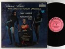 Dave Harris - Dinner Music For Pack Of Hungry Cannibals LP - Decca Mono DG PROMO