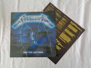 Metallica - Ride the Lightning - NL Import LP + OIS  (2711)