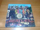THE BEATLES - Sgt. Pepper's Lonely Hearts Club Band  1967 UK first press MONO LP