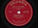 DINAH SHORE/BUDDY CLARK 33 1/3 7
