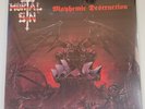 Mortal Sin Mayhemic Destruction Red Vinyl LP Record new