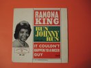 RARE EP 45T, RAMONA KING 1964, Réf : RP.67, WARNER BROS, IT'S IN HIS KISS