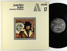 Joachim Kuhn - Sound Of Feelings LP - BYG Actuel 17 France VG+