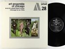 Art Ensemble Of Chicago - Message To Our Folks LP - BYG Actuel 28 France VG+