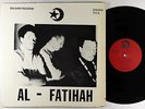 Black Unity Trio - Al-Fatihah LP - Salaam - Rare Private Ohio Free Jazz VG++