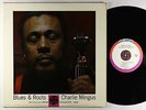 Charlie Mingus - Blues & Roots LP - Atlantic 1305 Bullseye Label Mono VG+