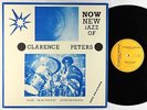 Clarence Peters Quartet - The Magnetic Atmospher LP - Private Free Jazz VG++