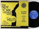 East New York Ensemble De Music - At The Helm LP - Folkways