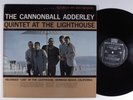CANNONBALL ADDERLEY QUINTET At The Lighthouse RIVERSIDE LP VG+ l