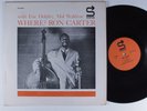 RON CARTER/ERIC DOLPHY/MAL WALDRON Where? STATUS LP l