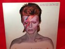 DAVID BOWIE Aladdin Sane 1973 UK vinyl LP + INNER + Fan Club insert original RCA