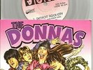 KISS & THE DONNAS Strutter ULTRA LIMITED CLEAR 7 INCH vinyl MINT/MINT USA 1999