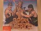 SGT. SLAUGHTER & CAMOUFLAGE WWF WWE  LP Rocks America 1985 In Shrink Wrap VG+