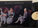 BLACK SABBATH Heaven And Hell 1980 WARNER BROS Hard Rock / Metal LP VG+ DIO