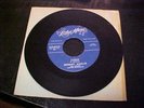 JOHNNY AMELIO 45 Blue Moon  1950'S ROCKABILLY  jugue   FIRST PRESS GUITAR ROCKER