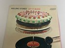 Early Rolling Stones Let It Bleed LP Album London NPS-4 W/ Poster 1969