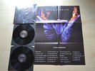 Black Sabbath , Cross Purposes Live, 2 LP Set & Riesen-Poster M / M