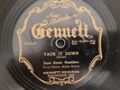 State Street Ramblers Tack It Down Shanghai Honeymoon Gennett 6485 78 RPM Crack