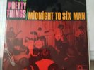LES PRETTY THINGS TOP RARE LP. MIDNIGHT TO SIX MAN FR BIEM 1966 ROCK BLUES