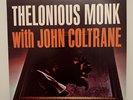 THELONIOUS MONK WITH JOHN COLTRANE JAZZLAND/OJC-039 VINYL 1982 REISSUE
