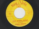 ROCKABILLY - REGGIE PERKINS -  HIGH SCHOOL CAESAR - HEAR - 1959 RAY NOTE