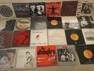 Lots of Post Punk / Punk / New wave 7'  BAUHAUS CLASH CRASS STRANGLERS CRAMPS