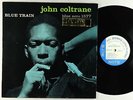 John Coltrane - Blue Train LP - Blue Note - BST 1577 DG RVG Ear 47 W 63rd VG+