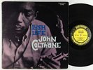 John Coltrane - Lush Life LP - Prestige - PRLP 7188 Mono DG RVG