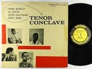 John Coltrane et. al. - Tenor Conclave LP - Prestige Mono DG RVG 446 W 50th