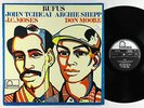 John Tchicai & Archie Shepp - Rufus LP - Fontana Netherlands Mono VG++