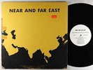Lloyd Miller - Near And Far East LP - East-West - EW-1 OG Press