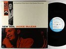 Jackie McLean - New Soil LP - Blue Note Stereo DG RVG Ear 47 W 63rd Shrink
