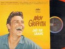 Griffith, Andy - Just For Laughs Capitol 962 Mono Vinyl LP Record
