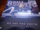 8 Ball and MJG - We Are The South (Greatest Hits) vinyl record RSD Black Friday