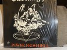 ONSLAUGHT Power From Hell COMBAT RECORDS Hole In Sleeve  See All Pics