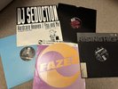 1992 breakbeat hardcore techno vinyl record 5 x 12” bundle