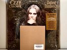 Ozzy Osbourne Patient Number 9 SIGNED Insert 2LP Crystal Clear Vinyl w/ Slipmat
