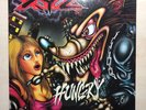 XYZ - Hungry NEAR MINT+ Vinyl LP 1991 Capitol Records ‎064- 79 6114 1