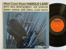 HAROLD LAND West Coast Blues  JAZZLAND 20 LP Original Mono Press Deep Groove