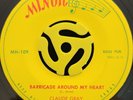 Texas Rockabilly 45 - Claude Gray - Barricade Around My Heart - 1958 Minor HEAR