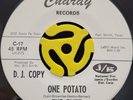 Texas Garage Punk 45 - The Elite - One Potato - 1966 Charay Dj Vg+ HEAR