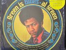 Al Green - Green is Blues - Green/Blue Split LP Vinyl Record - Used