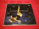 Julie London Around Midnight 1960 LP Liberty LST 7164 Space Age Pop Gold Pants
