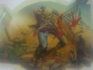 Iron Maiden The Trooper Shaped Vinyl Picture Disc 1983 - EMIP 5397