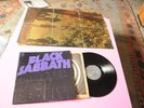 Black Sabbath LP Master of Reality Orig UK 1971 With Inner Sleeve E Poster
