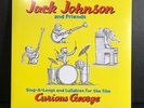 Jack Johnson and Friends Curious George LP Gatefold Sleeve with Lyrics Book