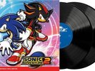 Sonic Adventure 2 Vinyl Soundtrack 2LP (Blue/Red) - Limited Run