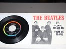 The Beatles Please Please Me 45 RPM Picture Sleeve Vee Jay VJ 581 West Coast